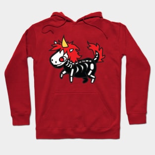 Gary the Unicorn the Skelly Hoodie